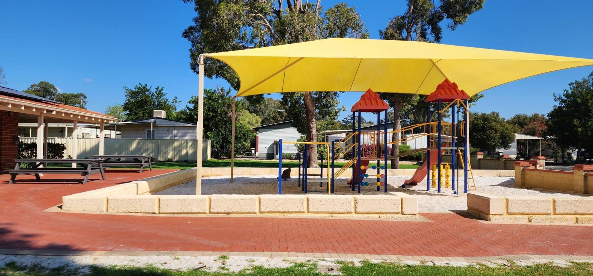 فندق Banksia Tourist Park بيرث المظهر الخارجي الصورة